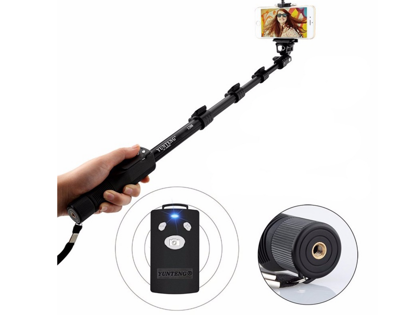 Palo Selfie Para Celulares/cámaras Gopro