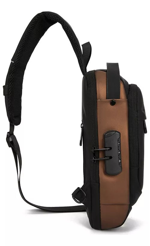 Bolso Antirrobo Impermeable Morral Con3