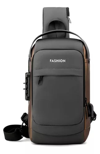 Bolso Antirrobo Impermeable Morral Con3