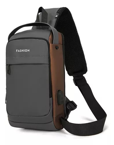 Bolso Antirrobo Impermeable Morral Con3