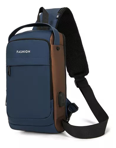 Bolso Antirrobo Impermeable Morral Con3