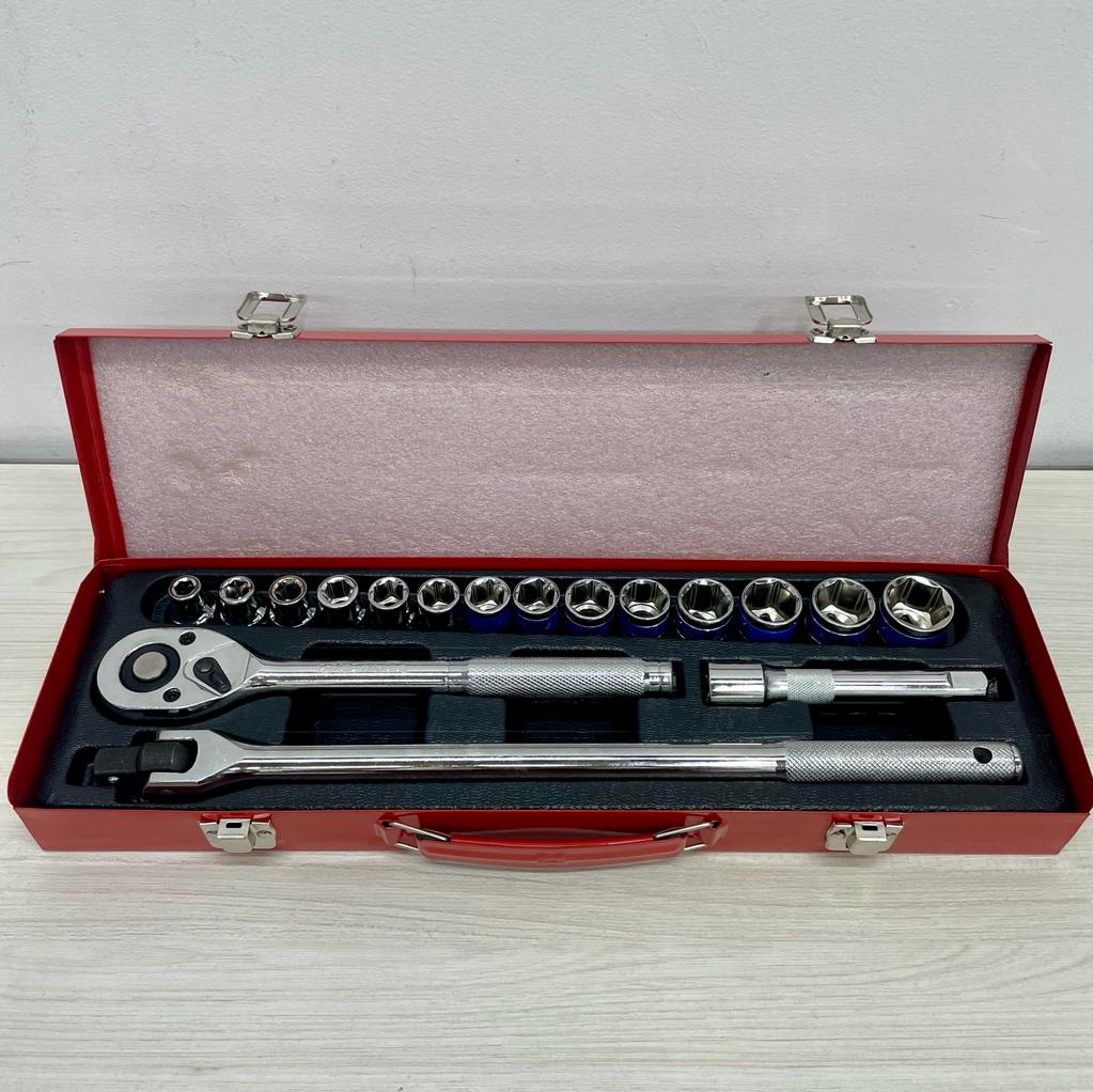 Gray helmet for bikers