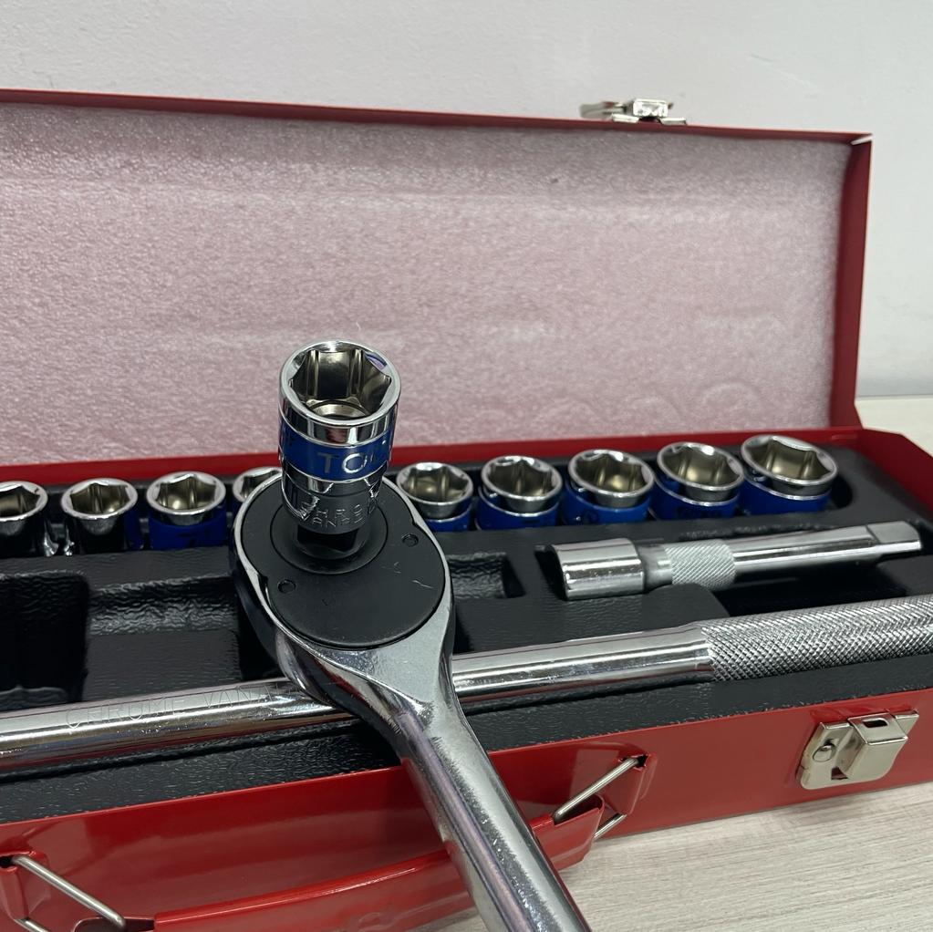 Juego De Copas 17 Piezas De 1/2 Trabajo