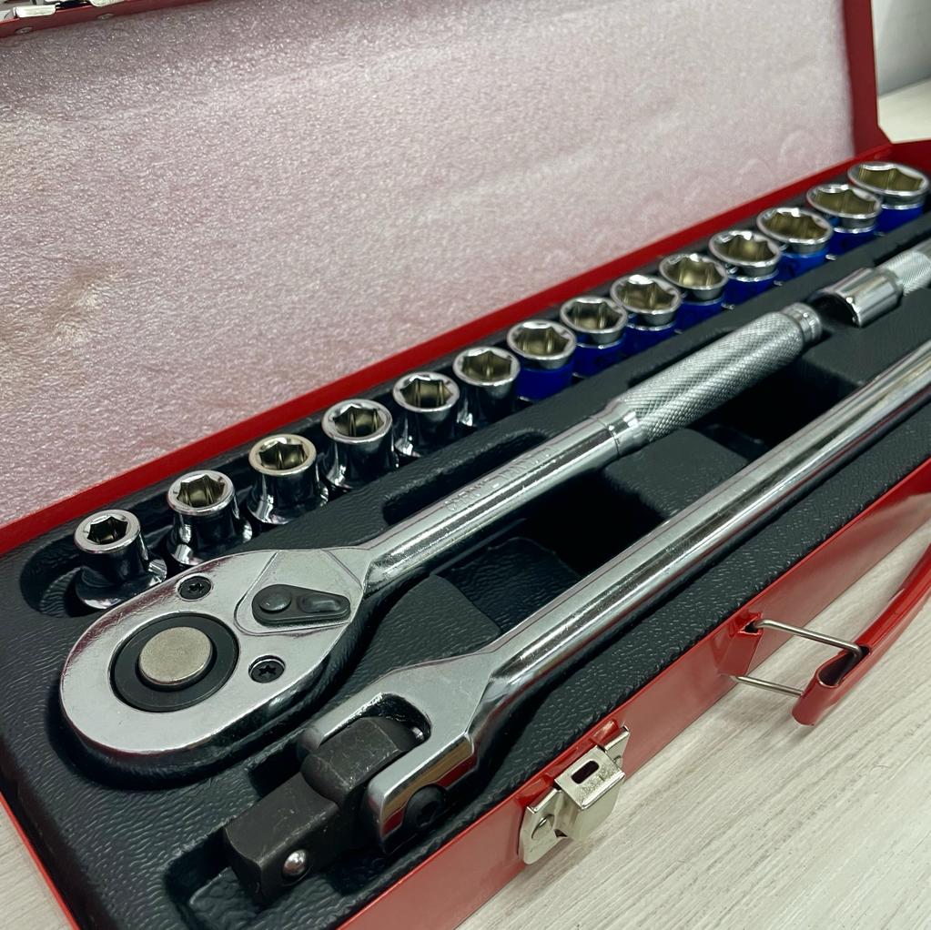 Juego De Copas 17 Piezas De 1/2 Trabajo