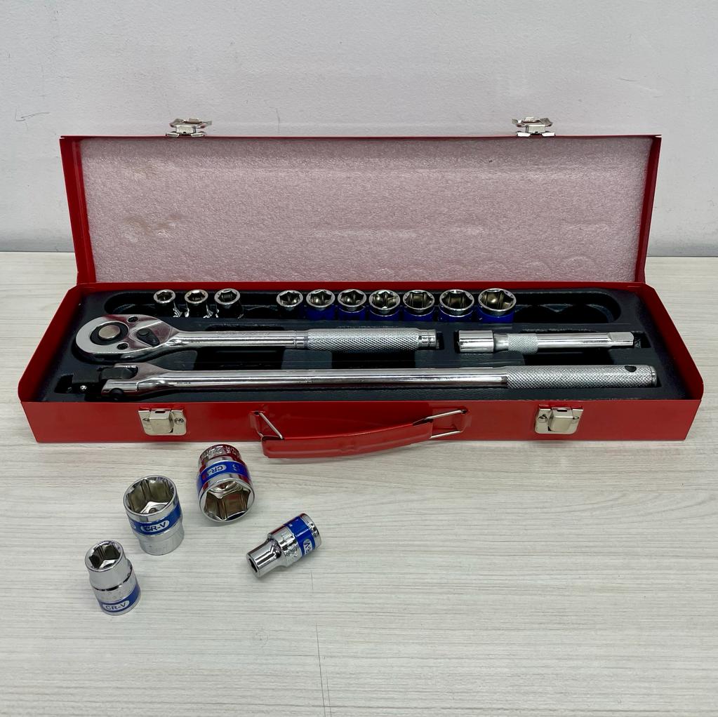 Juego De Copas 17 Piezas De 1/2 Trabajo