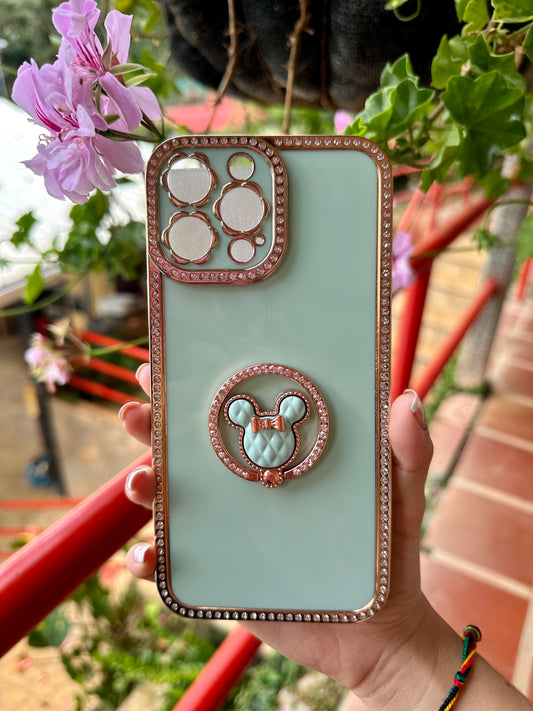 Gray helmet for bikers