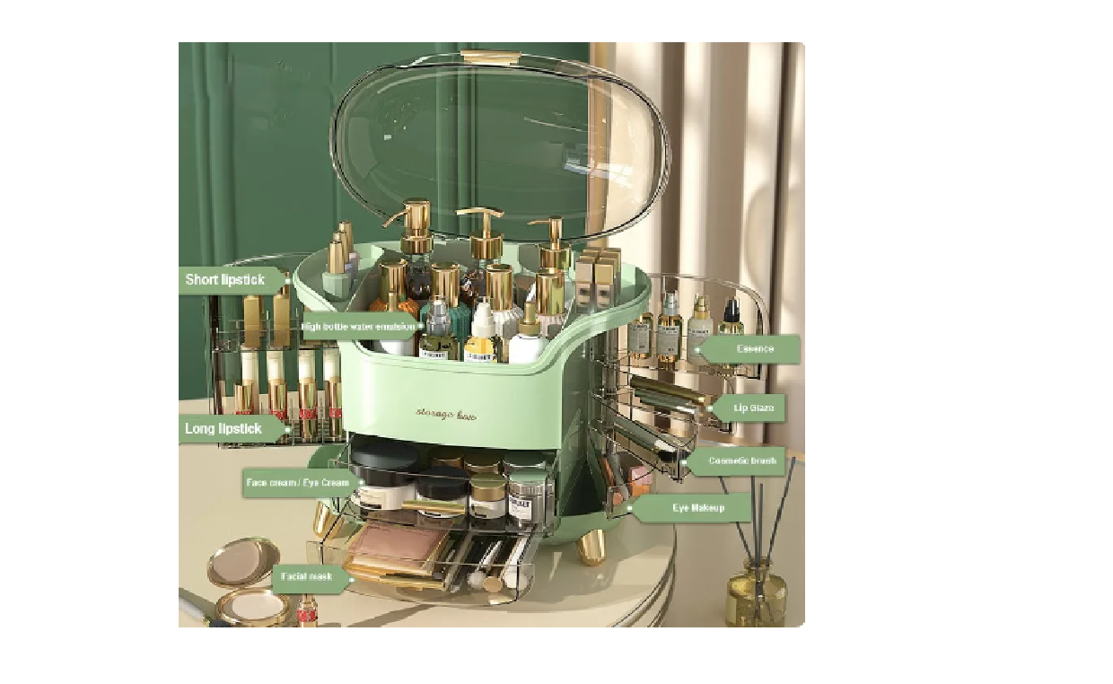 ORGANIZADOR DE MAQUILLAJE