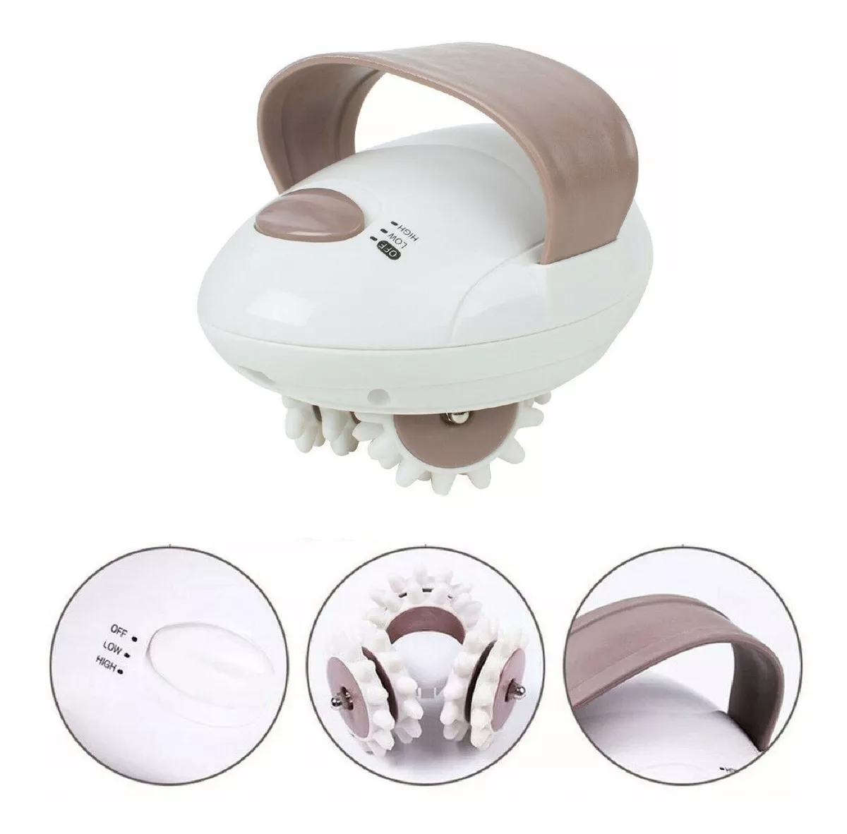 MASAJEADOR ANTICELULITIS