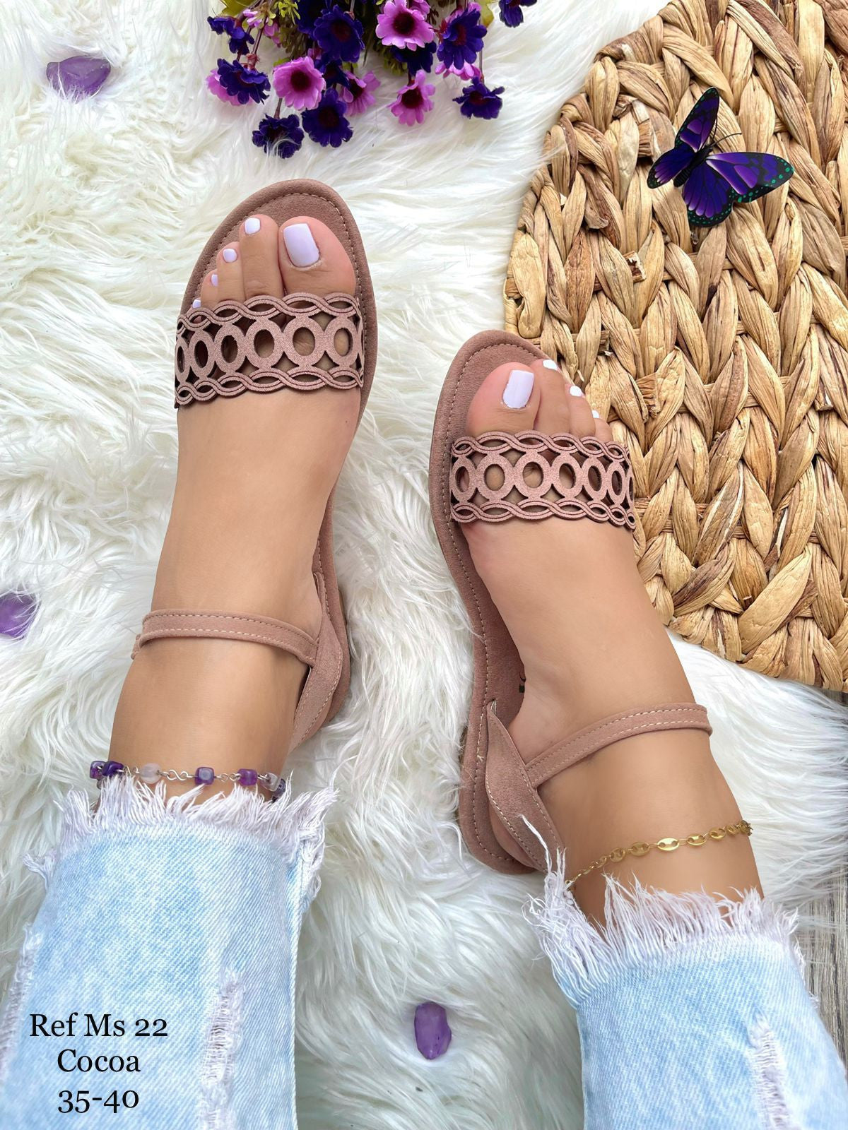 SANDALIAS PARA DAMA MS22