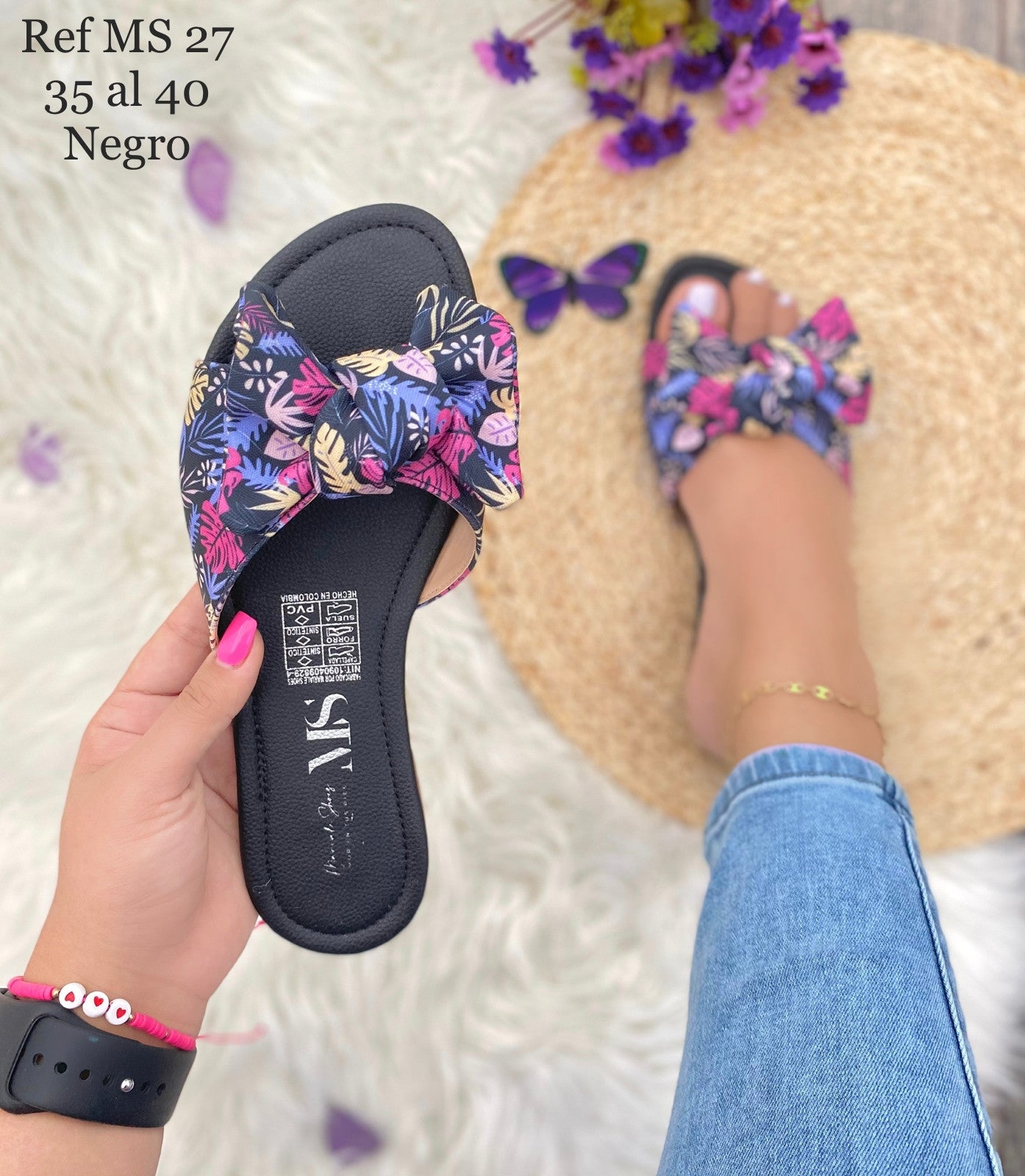 SANDALIAS PARA DAMA MS27