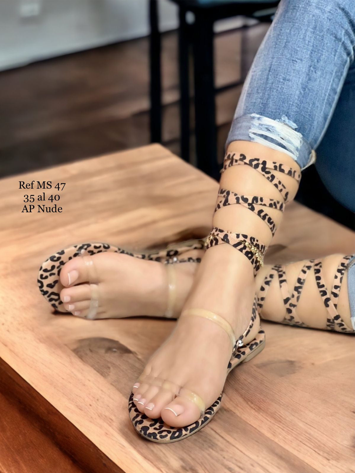 SANDALIAS DE  DAMA MS47