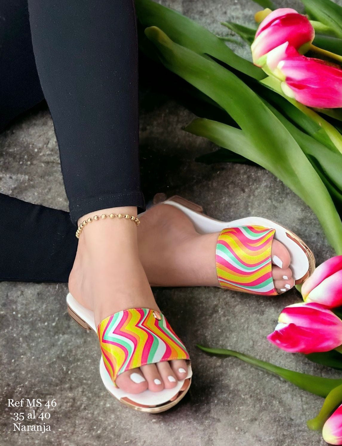 SANDALIAS PARA DAMA MS46