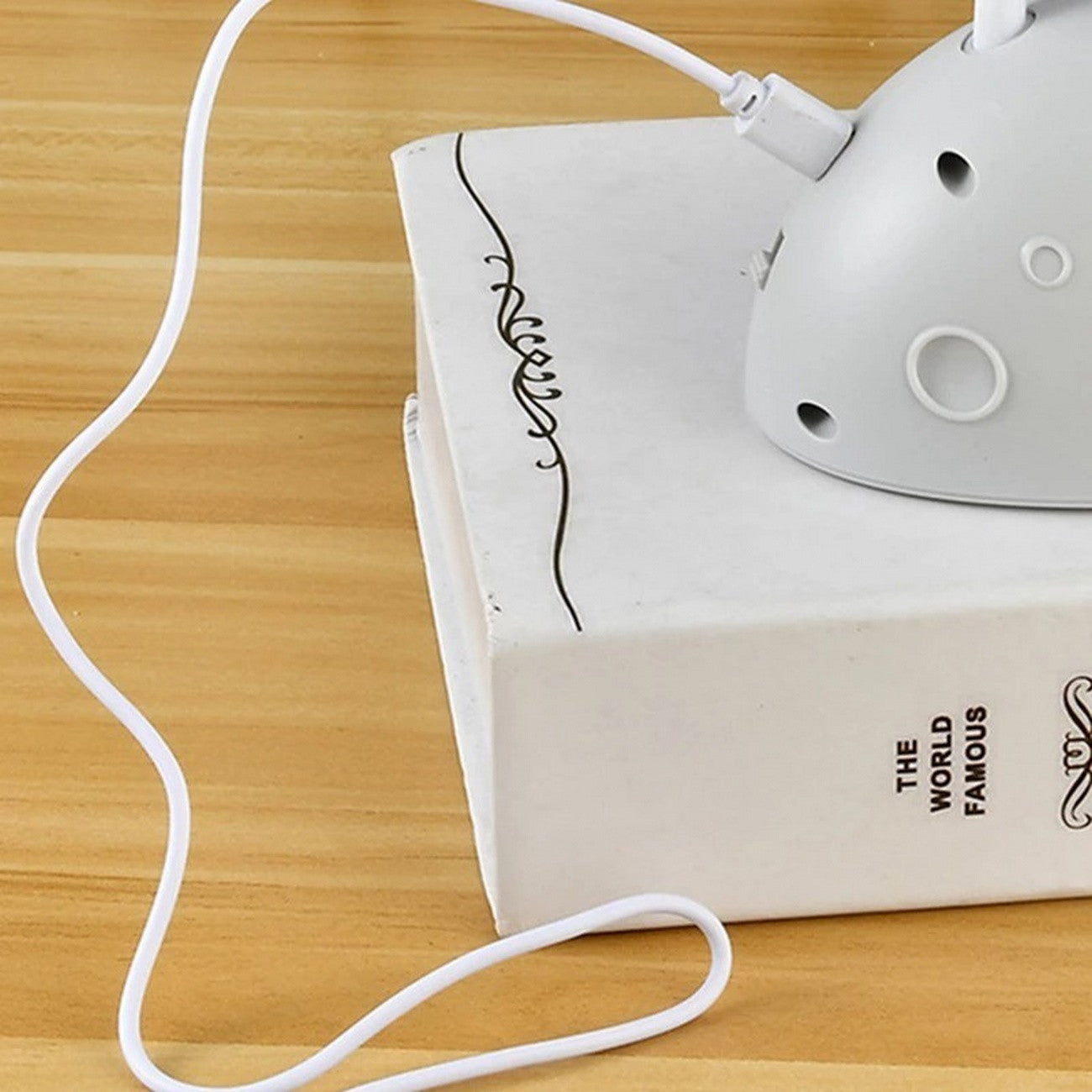 Lampara Luna Astronauta 3d Recargable