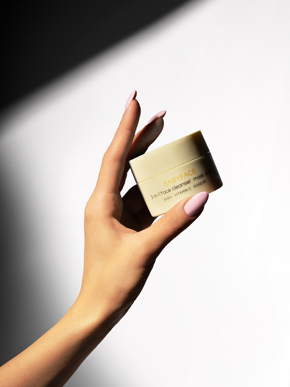 BabyFace - mascarilla facial suavizante