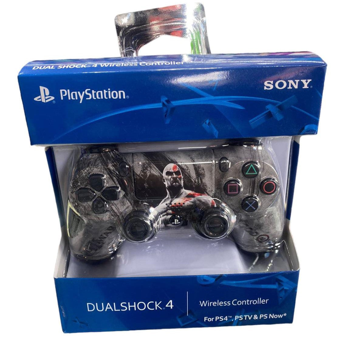 Control Play 4 Dual Shock Good Of War