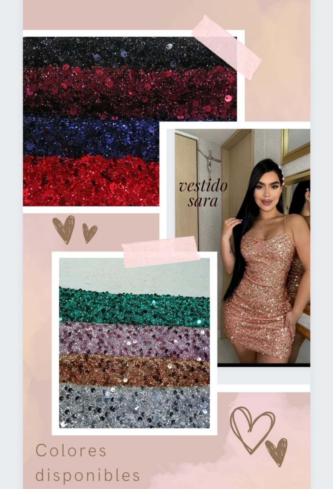 Vestido Sara