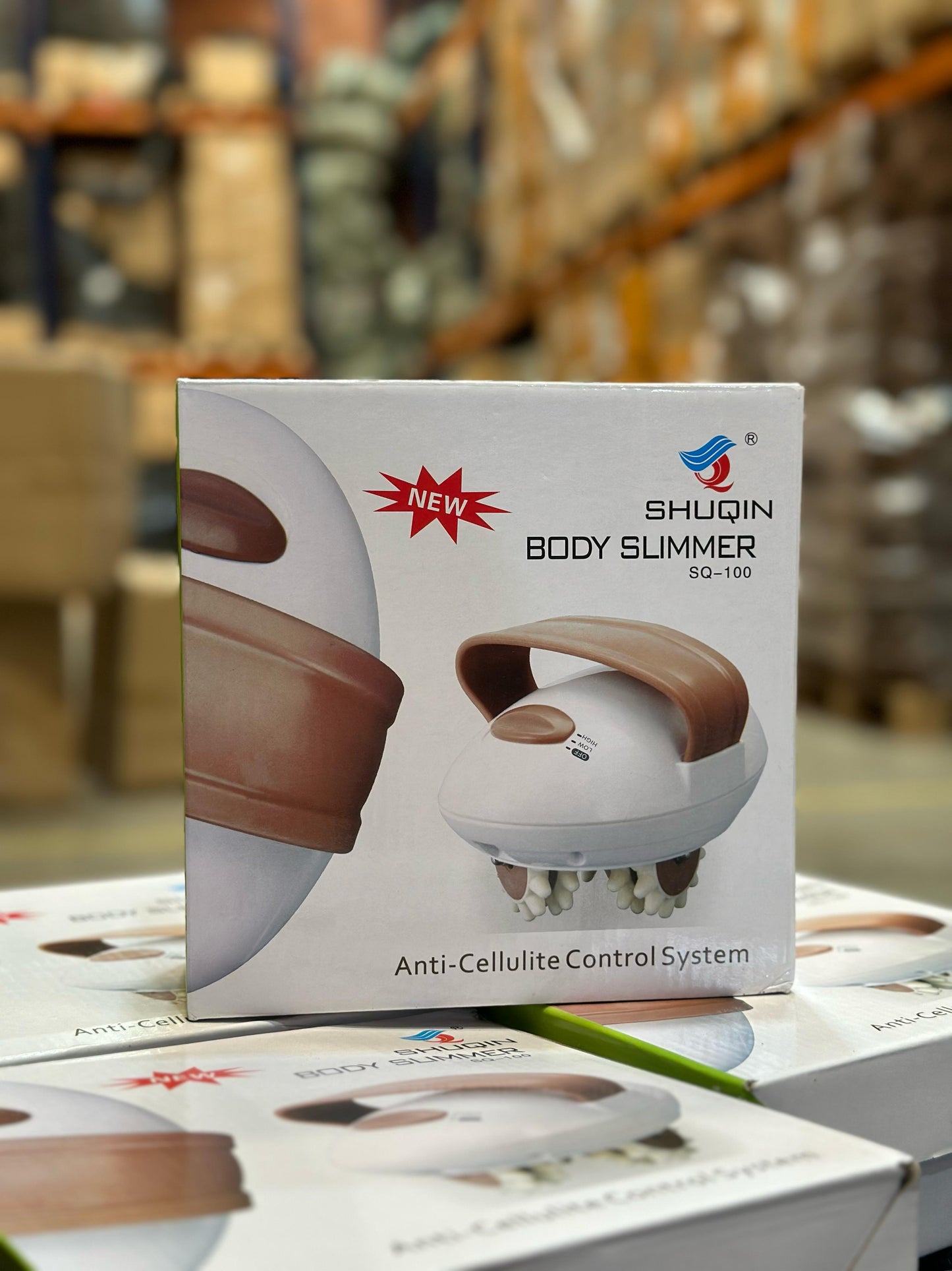 MASAJEADOR ANTICELULITIS