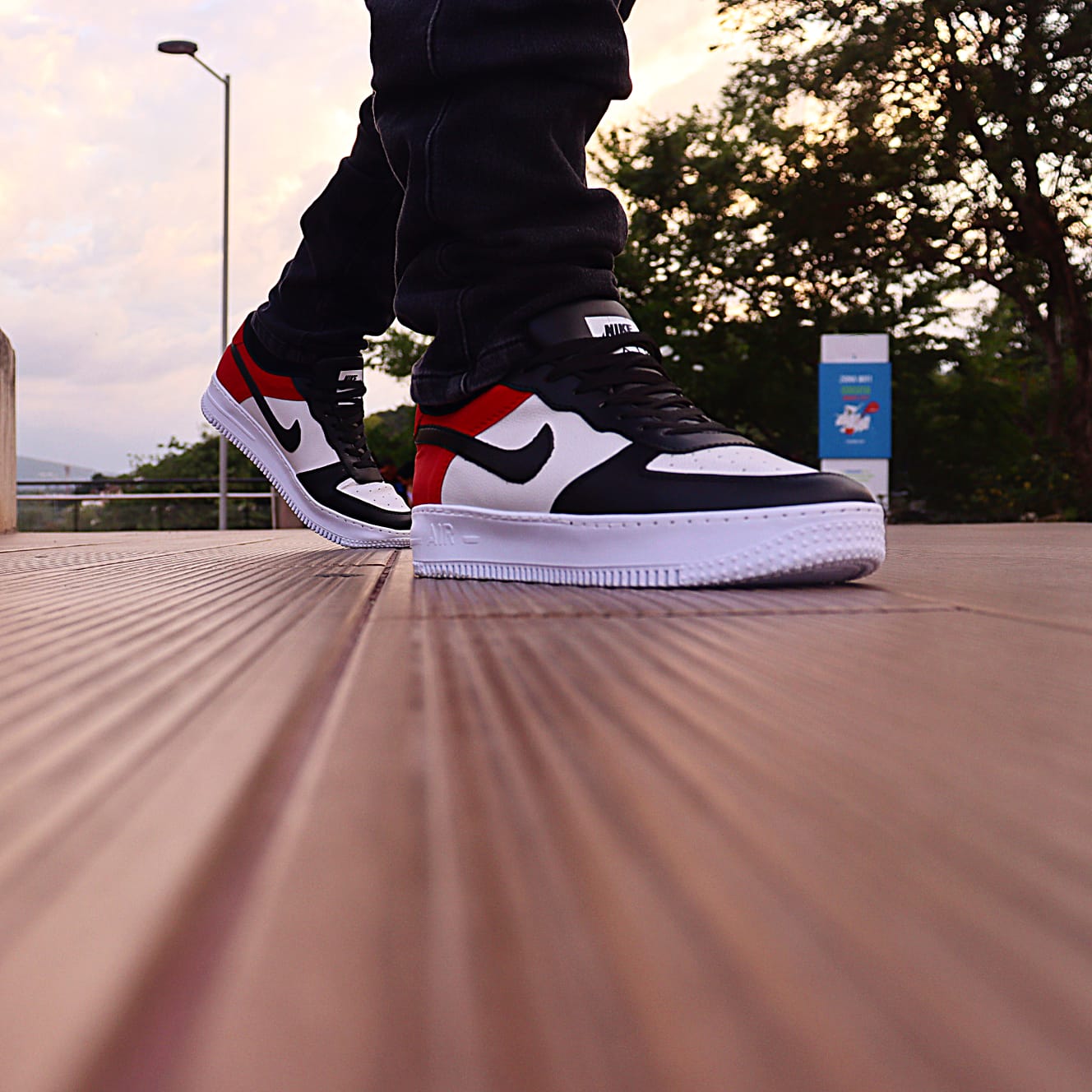 Tenis Nike Air Forcé One Clasic