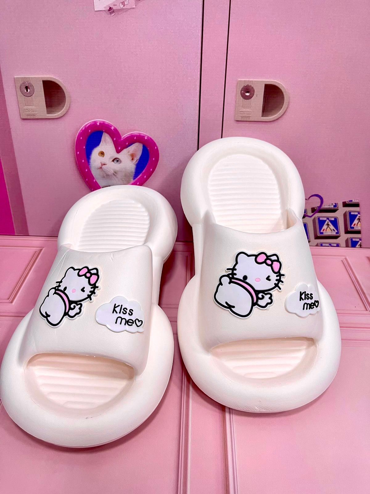Sandalias ergonómicas Hello Kitty - MyMe