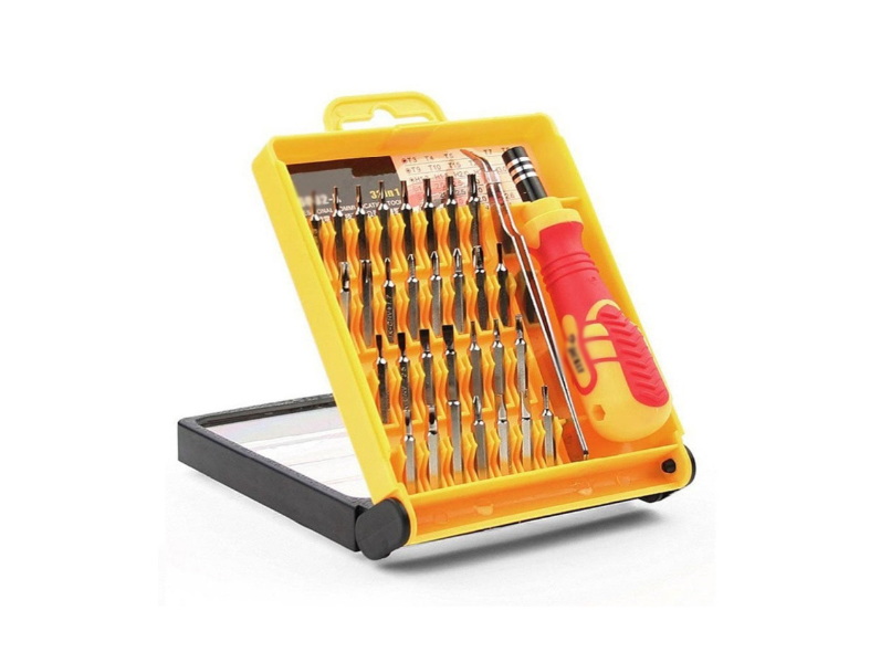 Gray helmet for bikers