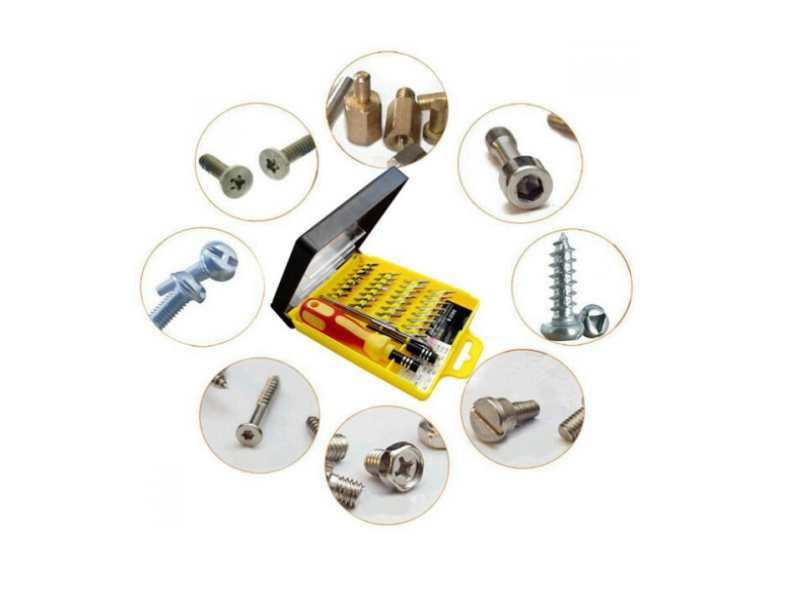 JUEGO DE DESTORNILLADORES 3 EN 1