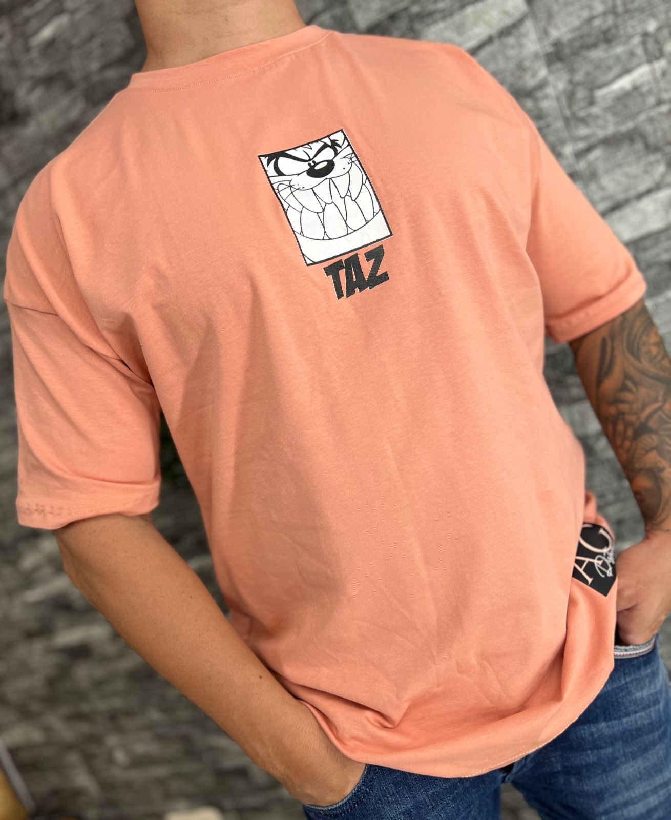 CAMISETA ESTAMPADA  TAZ