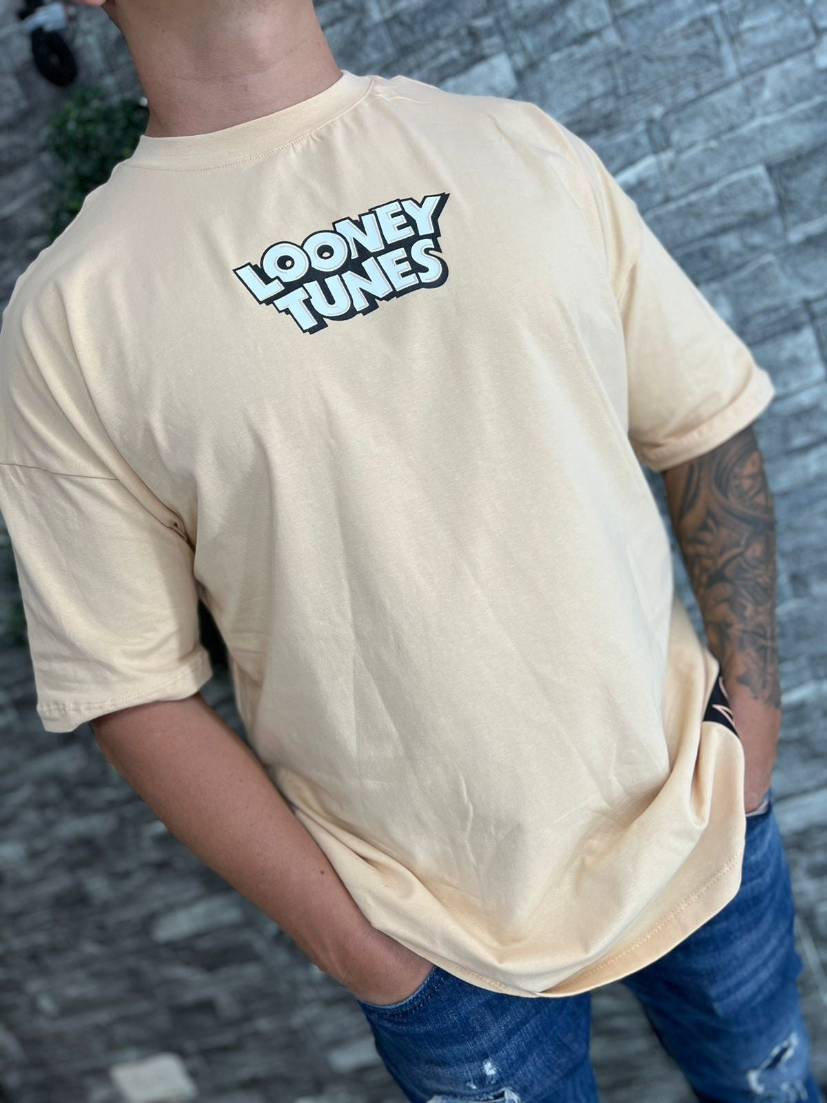 CAMISETA HOMBRE COYOTE