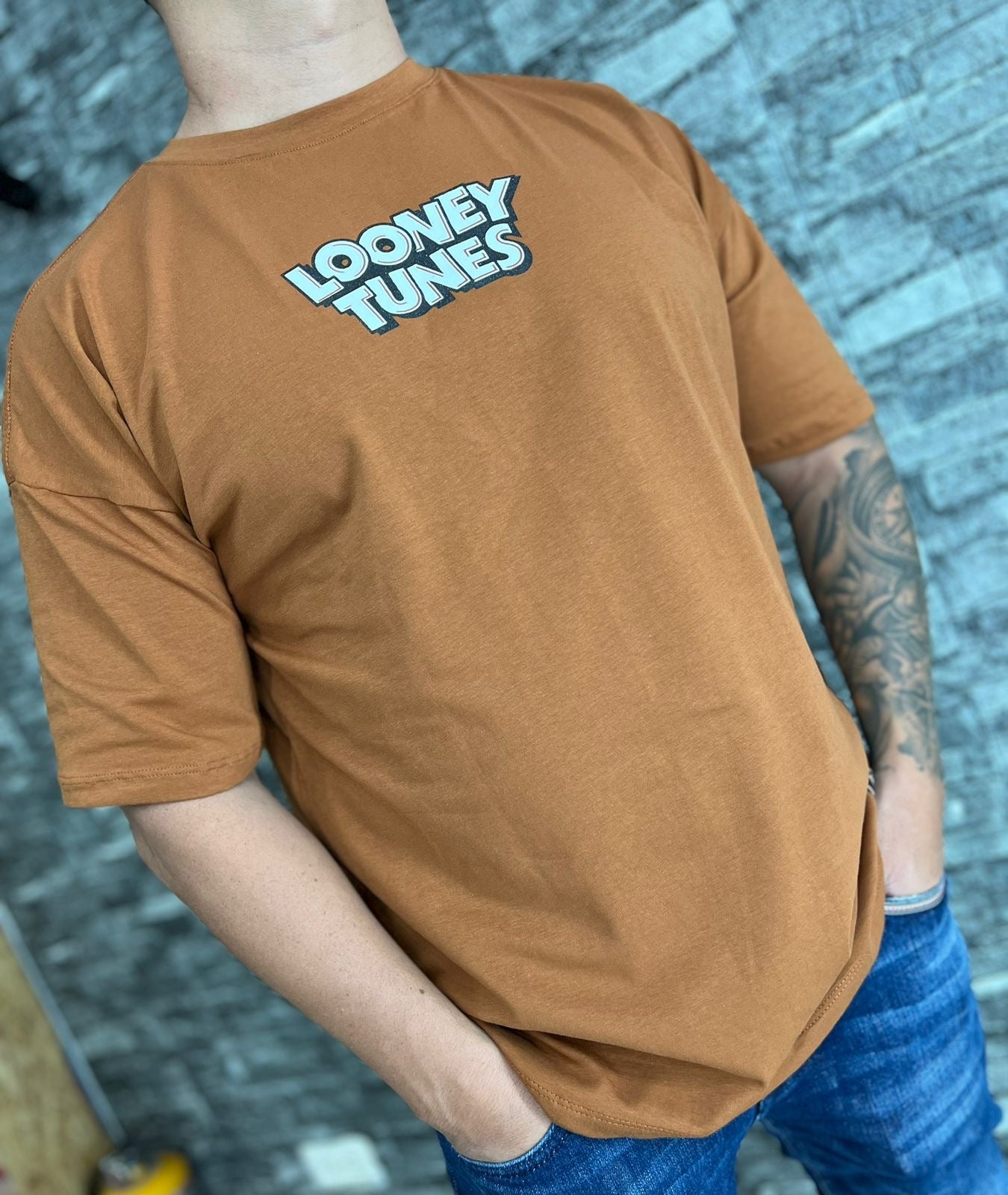 CAMISETA HOMBRE COYOTE