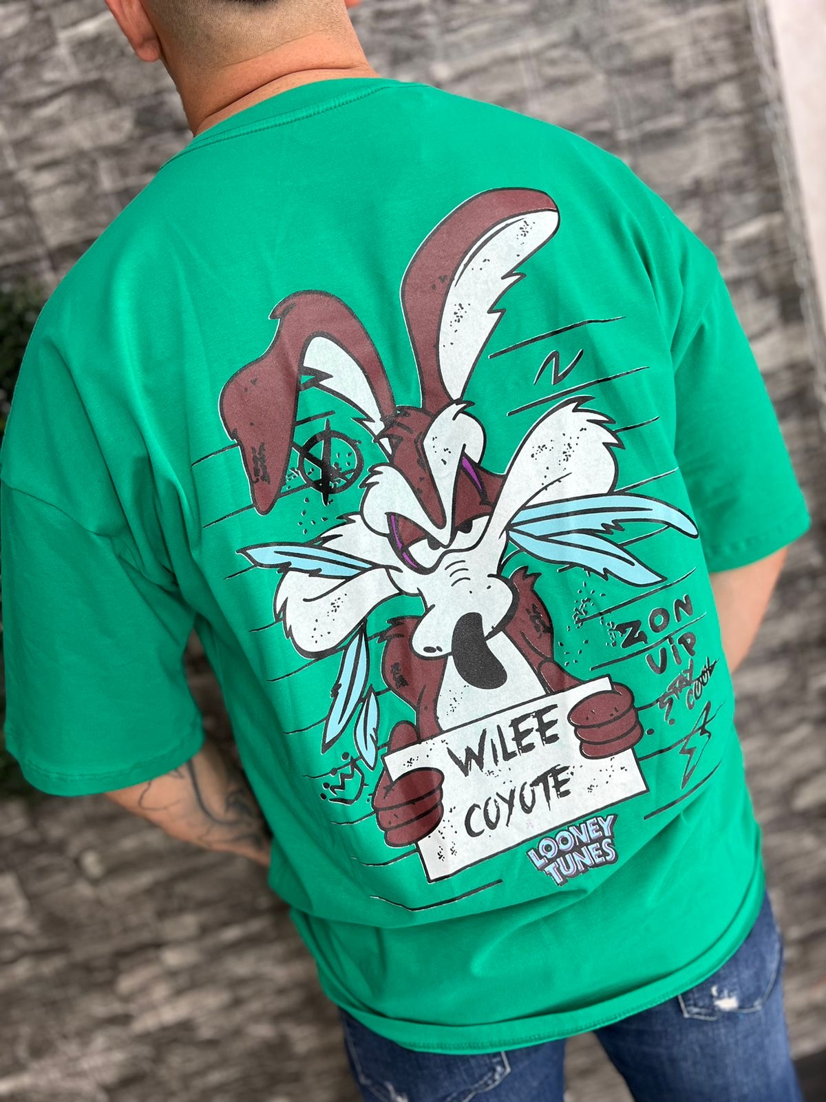 CAMISETA HOMBRE COYOTE