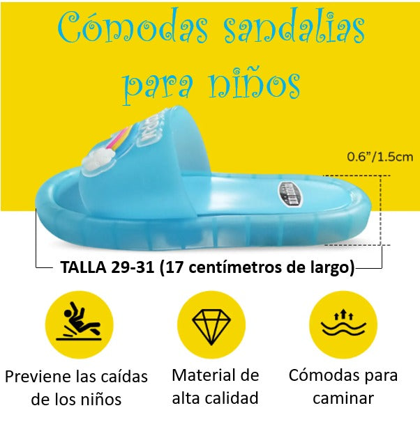 Sandalias Antideslizantes Para Niños