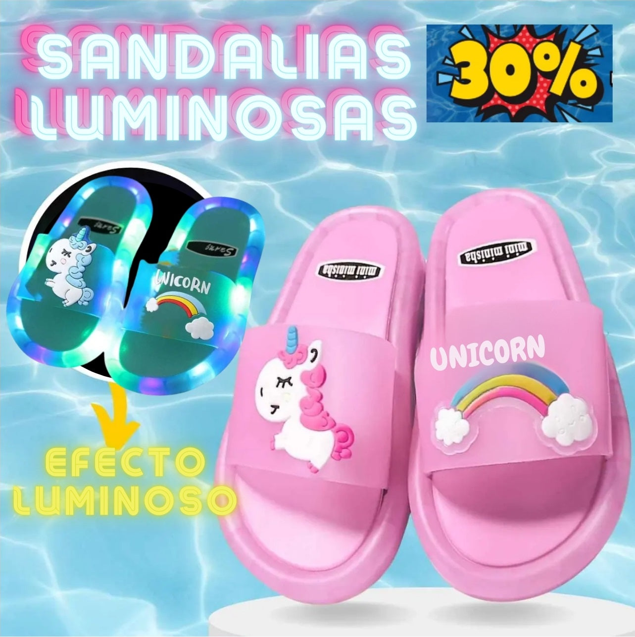 Sandalias Antideslizantes Para Niños