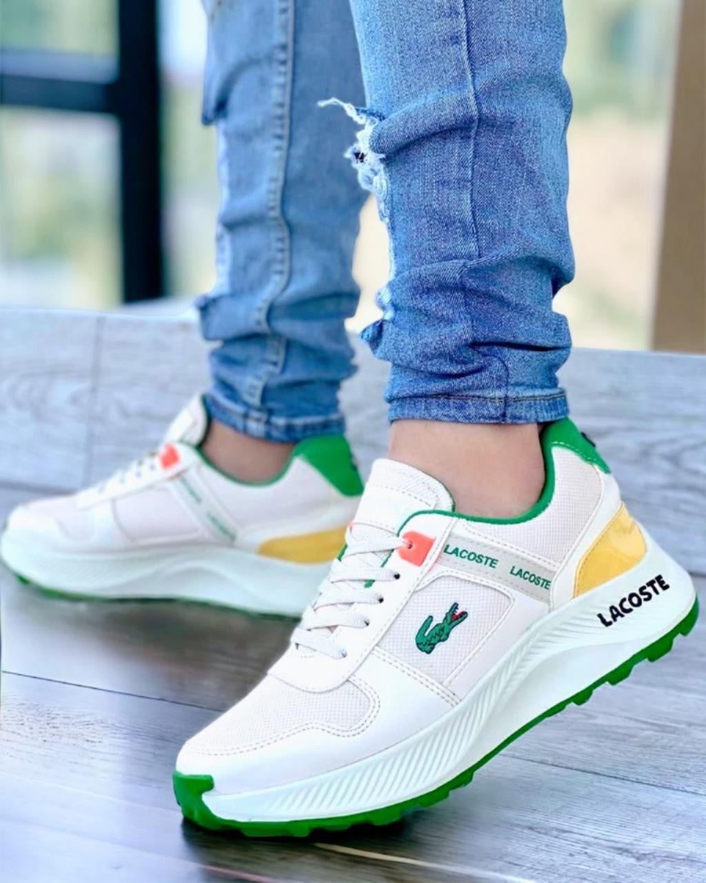 Lacoste Caballero + 2 Calcetines Gratis