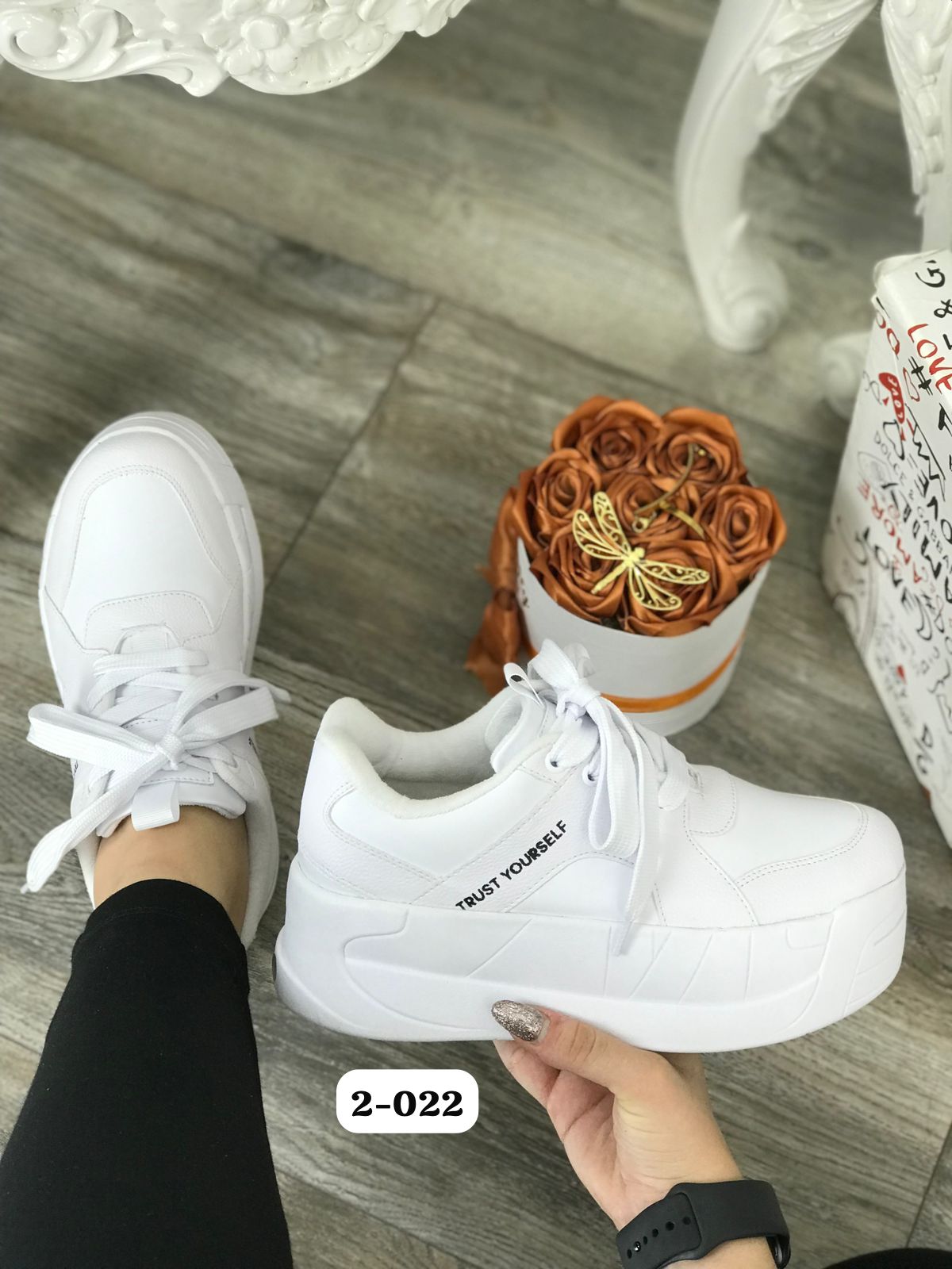 Tenis Plataforma TRUST YOURSELF Dama