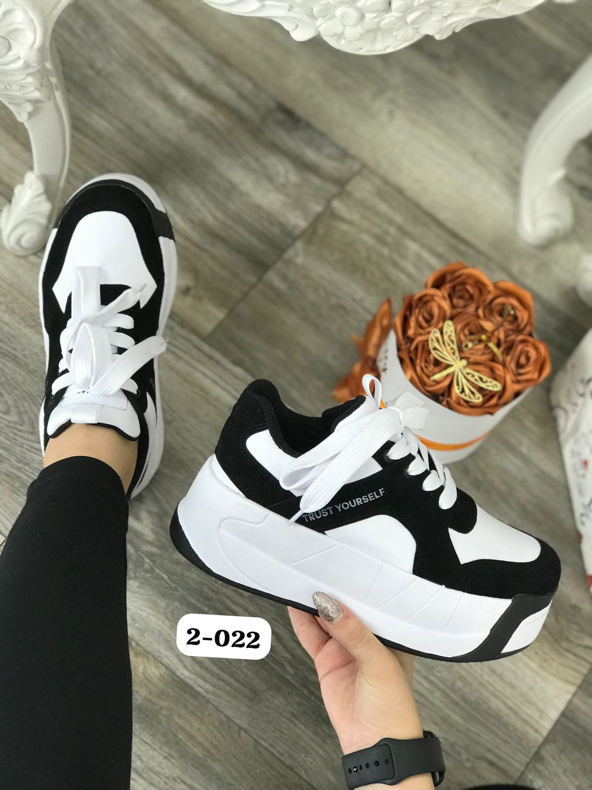 Tenis Plataforma TRUST YOURSELF Dama