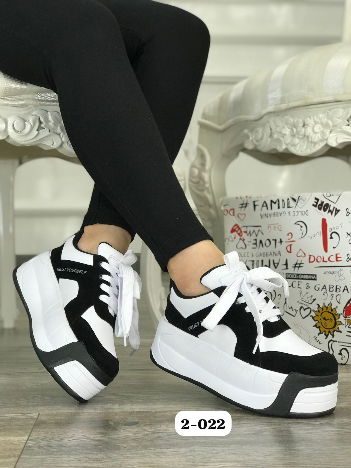 Tenis Plataforma TRUST YOURSELF Dama