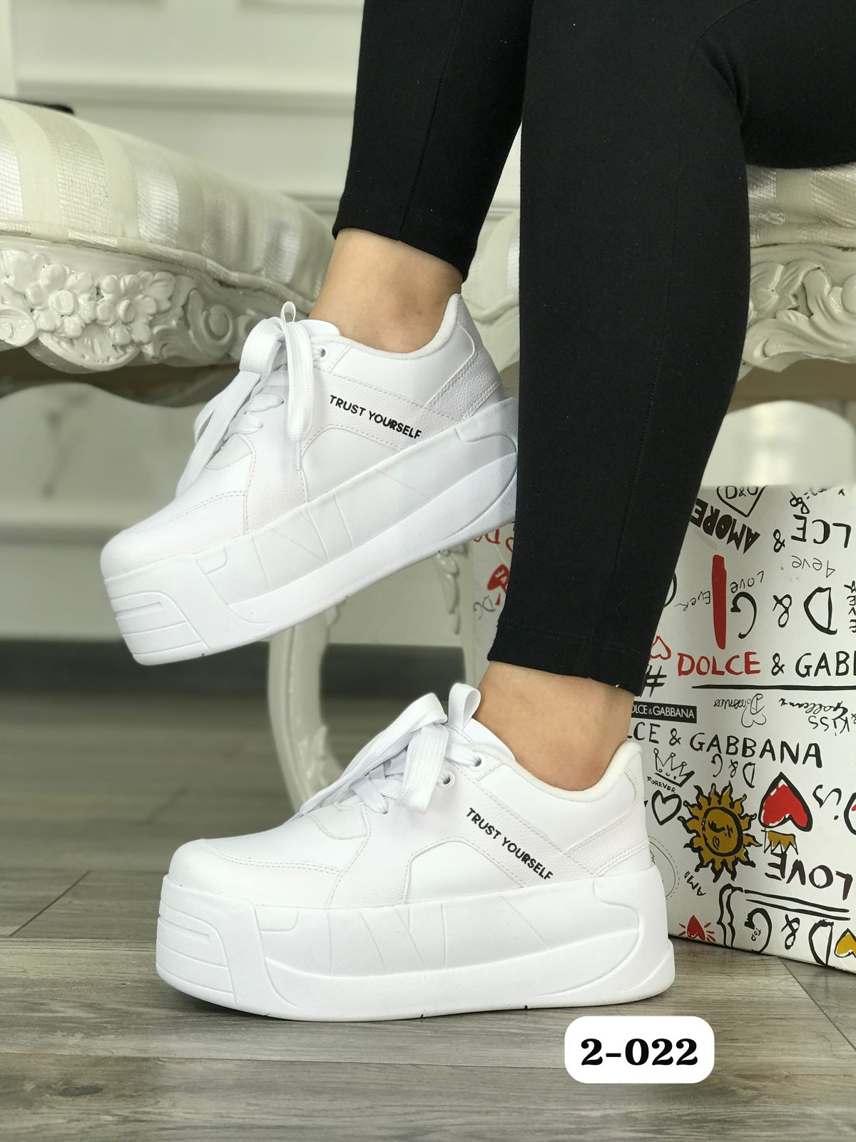 Tenis Plataforma TRUST YOURSELF Dama