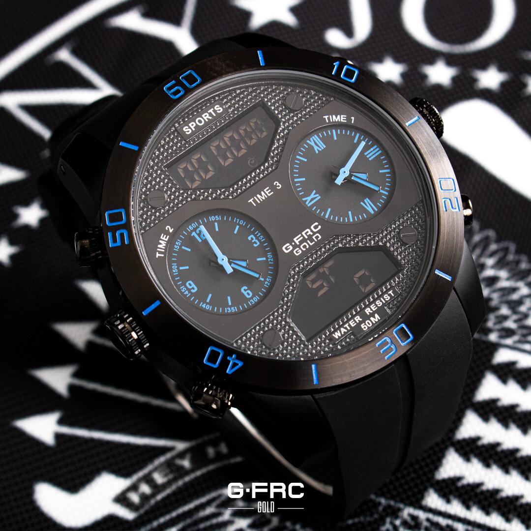 Reloj G-force Original Ak18161 Deportivo
