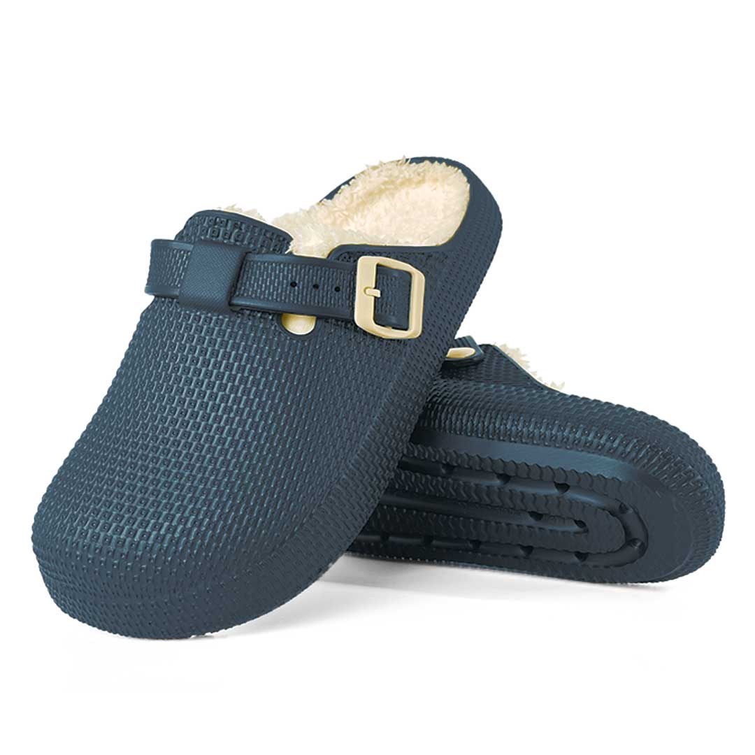 Sandalias Suaves Con Interior Afelpado