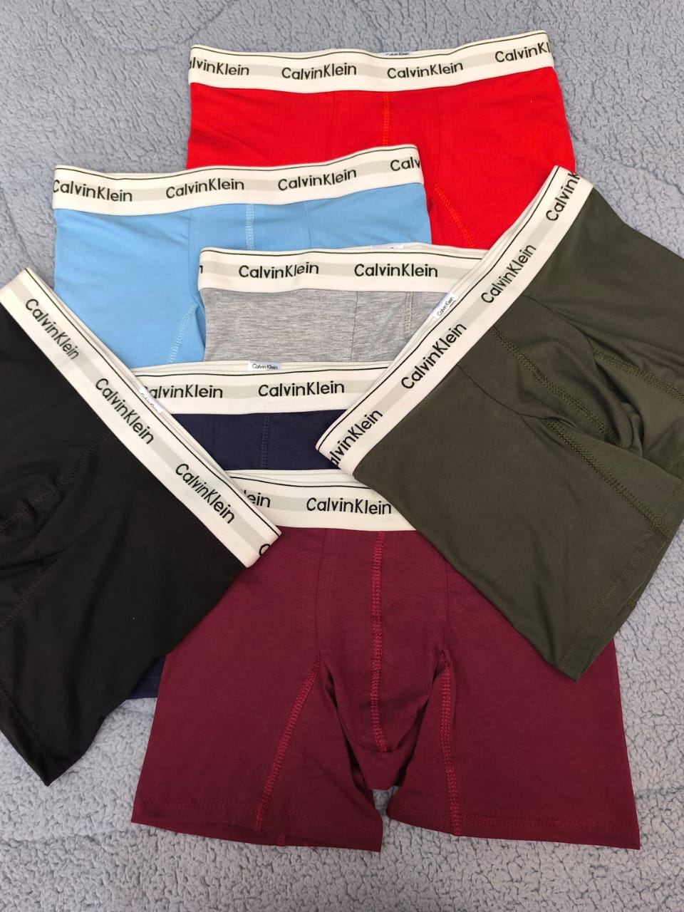 Pack x 3 Boxer Ck en Algodon