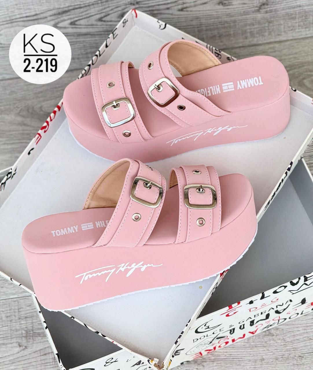 SANDALIAS TOMY PLATAFORMA PARA DAMA