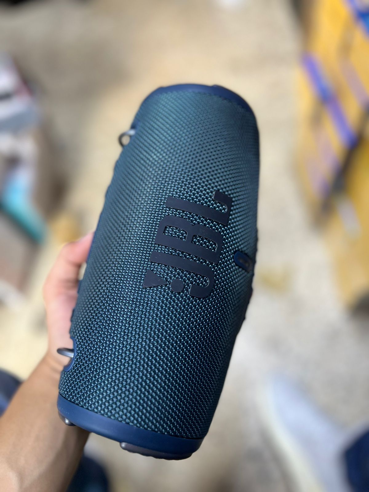 Gray helmet for bikers