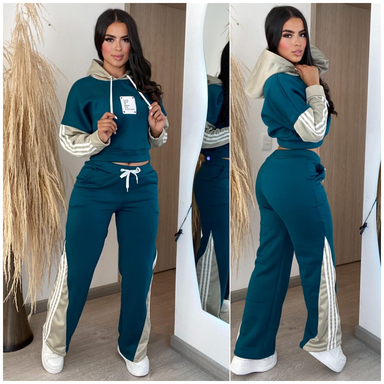 PAGA AL RECIBIR - CONJUNTO OVERSIZE