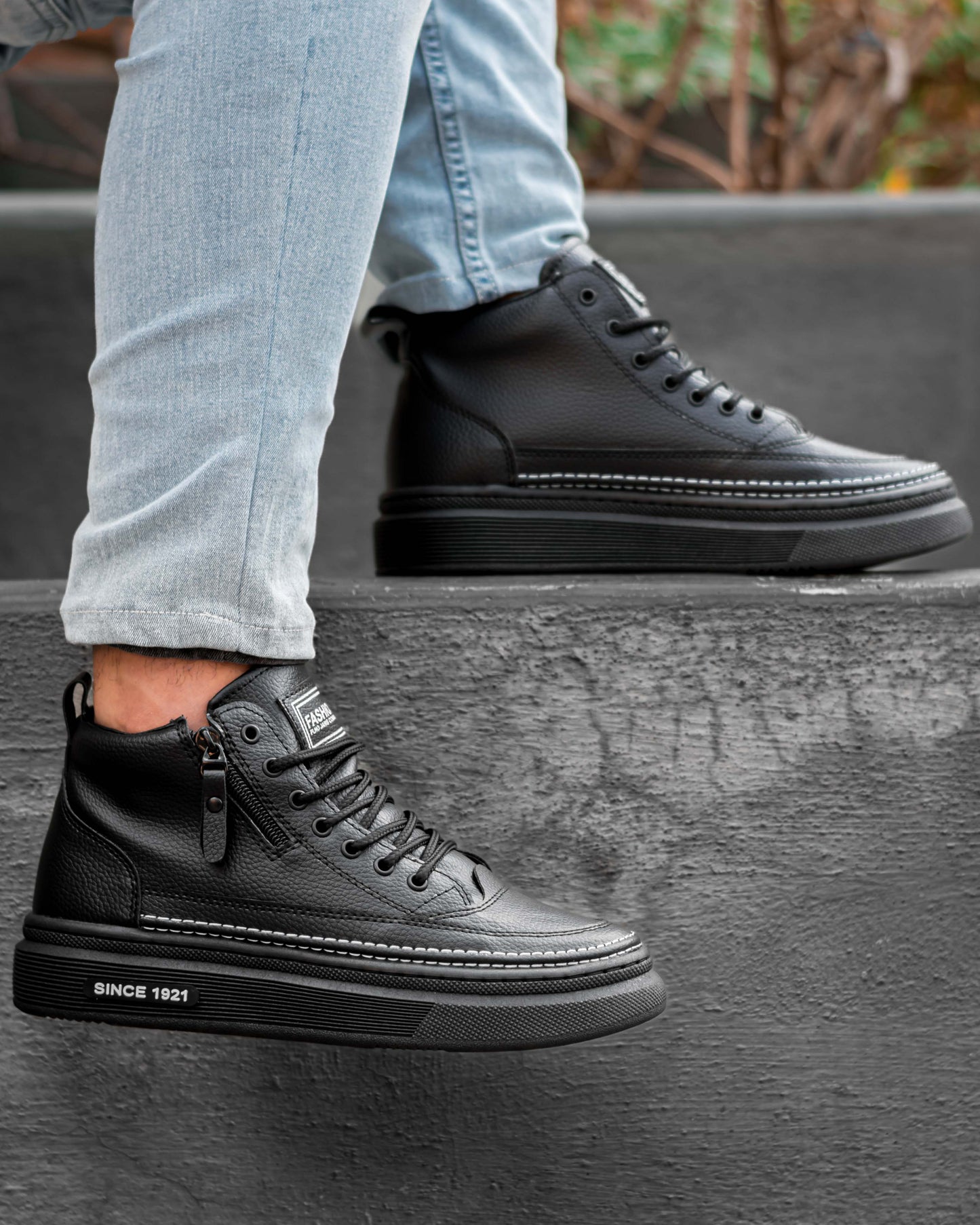 Botas Matrix Triple Costura Caballero