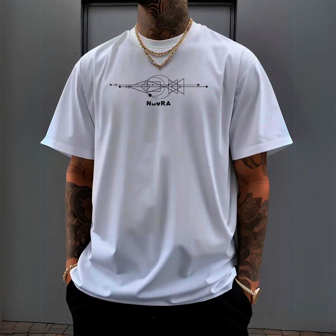 MB005 CAMISETA OVERSIZE MINIMALISTA