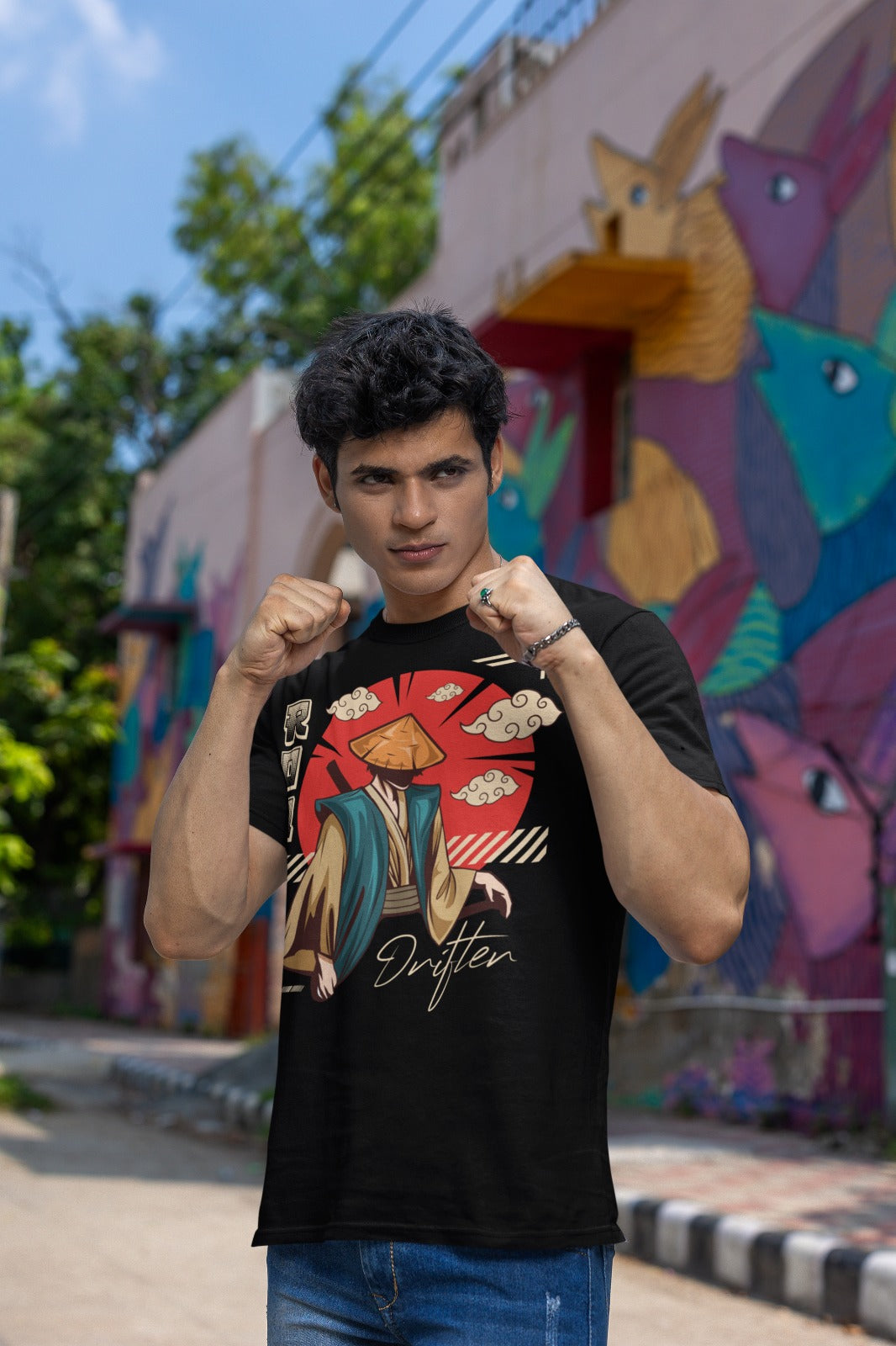 Gray helmet for bikers