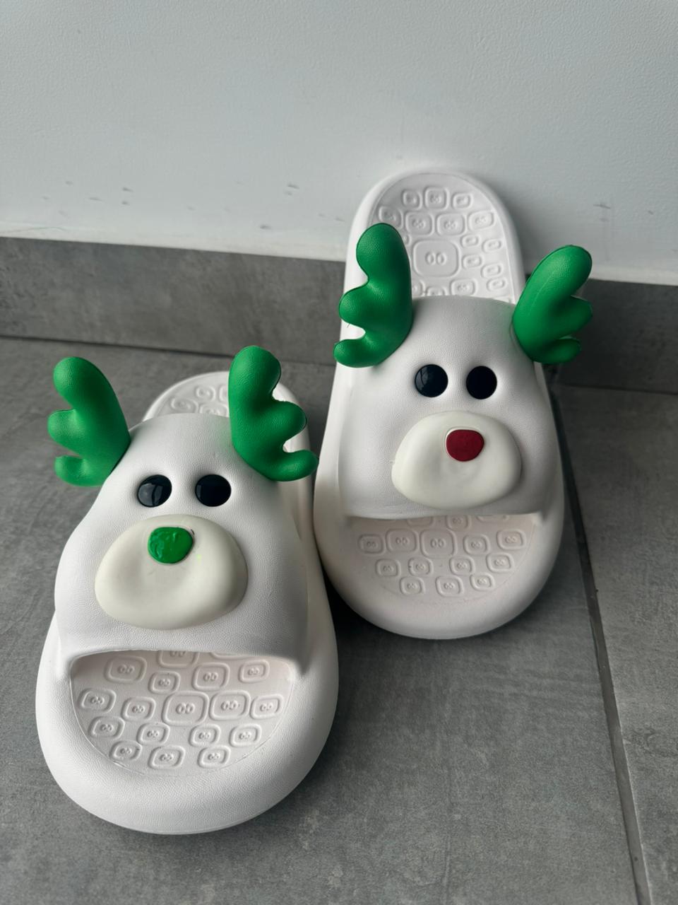 Sandalias Reno navideño