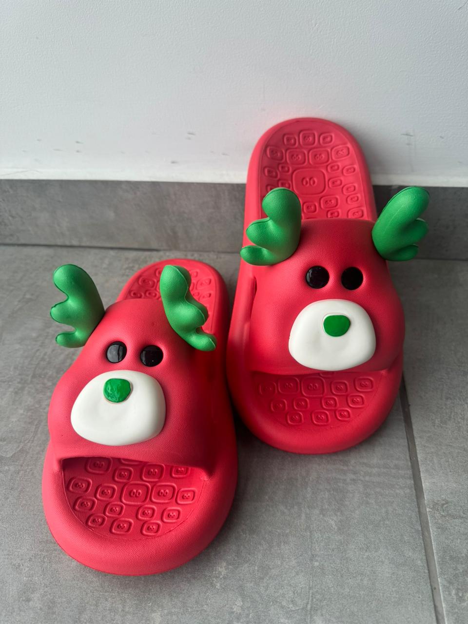 Sandalias Reno navideño