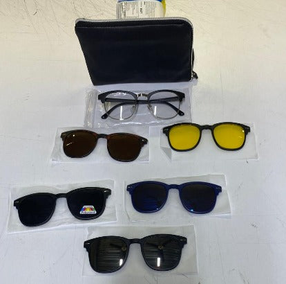 GAFAS DE SOL POLARIZADAS 6 EN 1