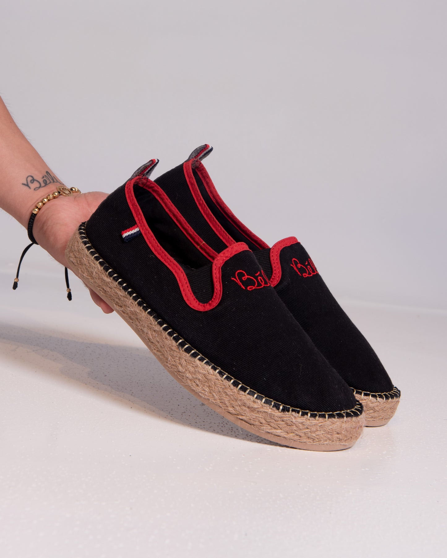 ESPADRILLE TOMMY CABALLERO