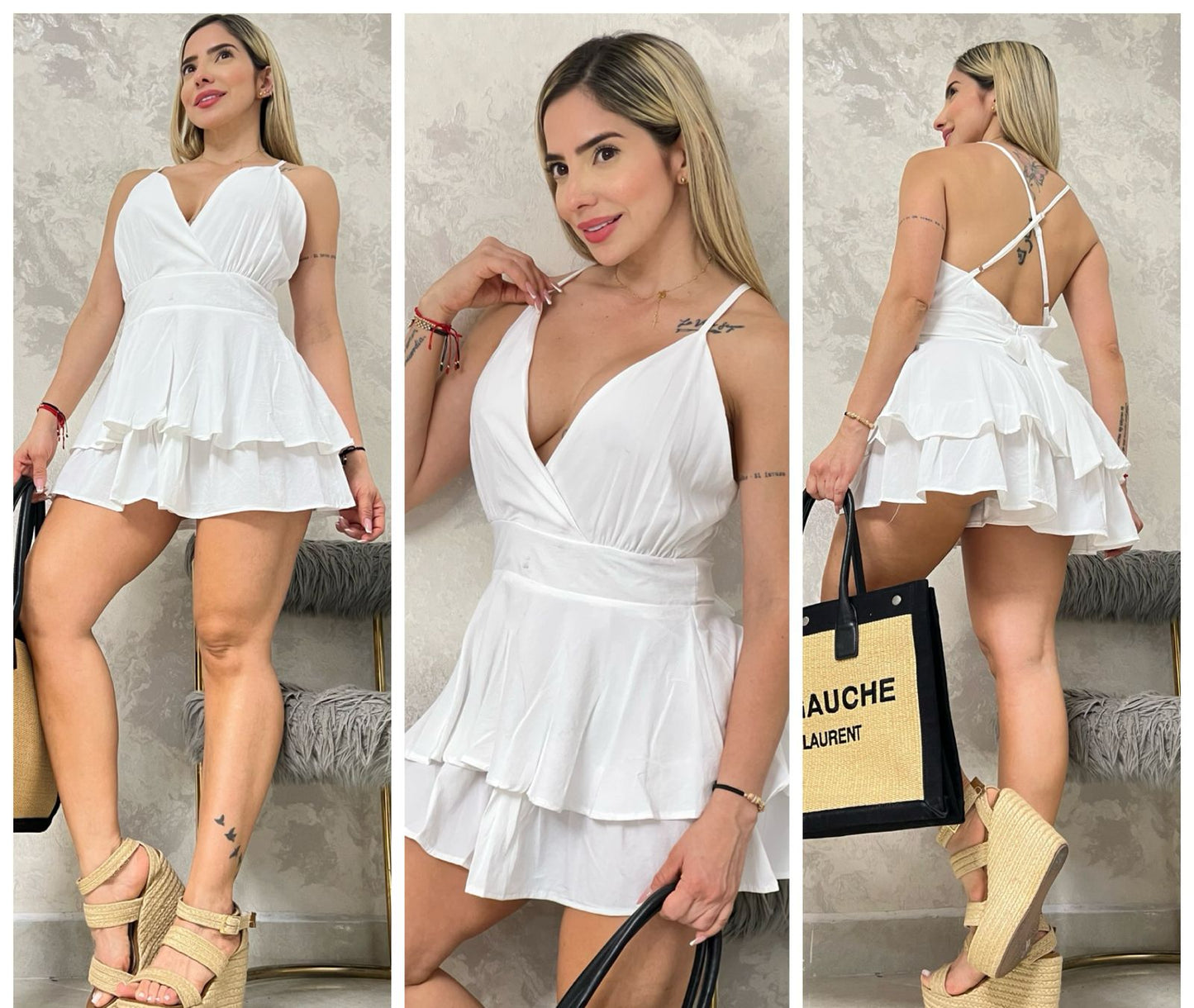 PAGA AL RECIBIR - ENTERIZO SHORT BOLEROS